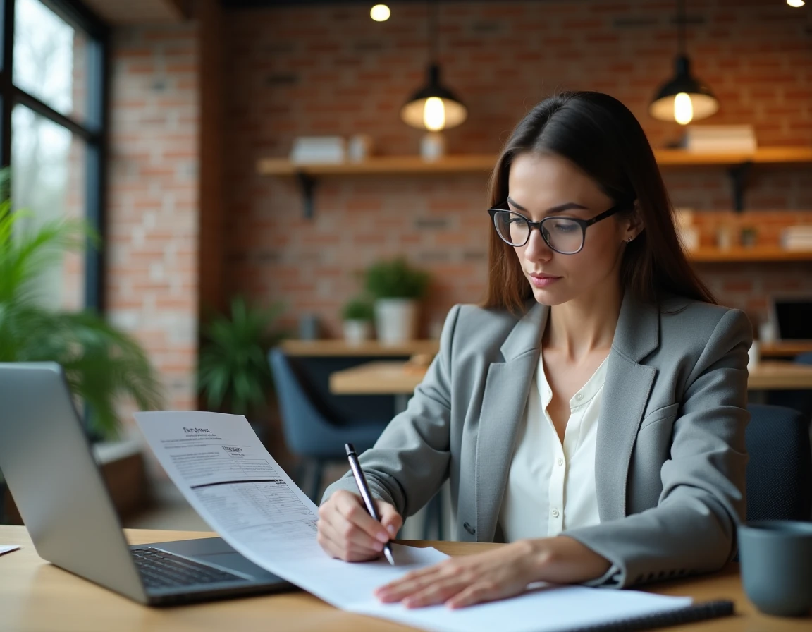 Analyste IT comparant des documents de synthèse pour choisir entre TEAMWORK MANAGEMENT et un intégrateur local pour son système d'information